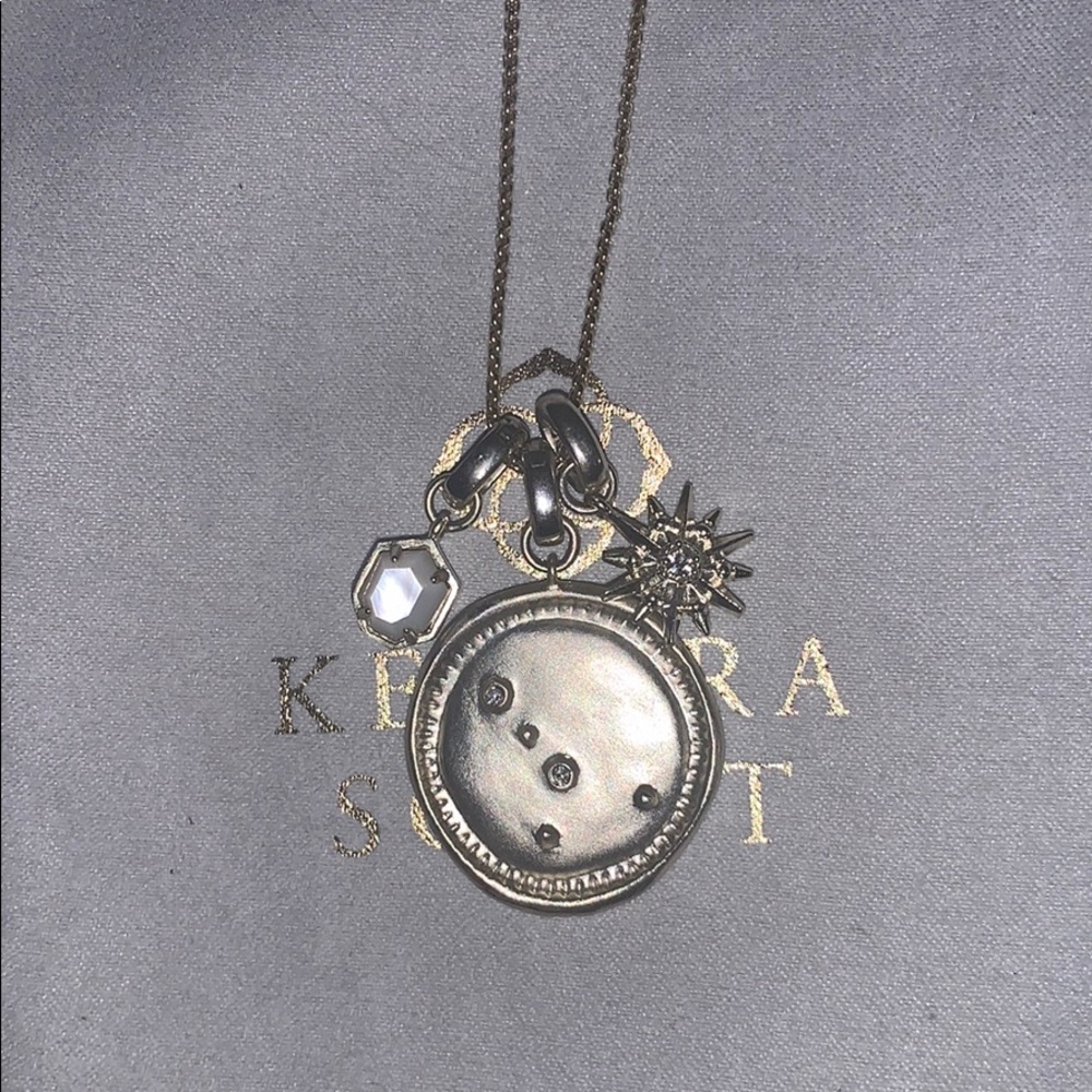 Kendra Scott Zodiac Cancer Necklace